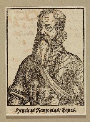 Bildnis von Heinrich Rantzau (1526-1598)