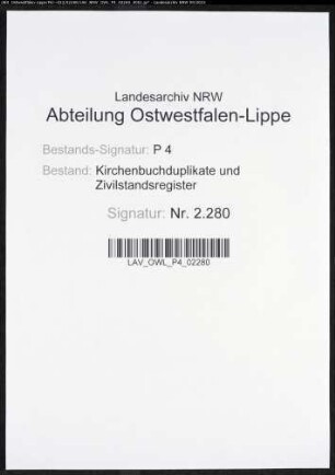 Kirchenbuchduplikat der evangelischen Gemeinde Herscheid (GHT 1851). (Gemeinde: Herscheid, evangelische Gemeinde)