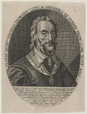 Bildnis des Thomas Howard a Arvndell et Svrrey