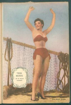 Tessi Reines (de la escena nacional) - [Fotografía]