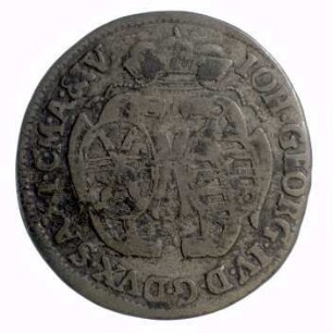 Münze, Doppelgroschen, 1693