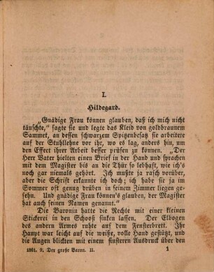 Der grosse Baron : eine Geschichte, 2