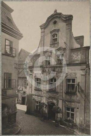 Bürgerhaus Bömisystr. 16 in Landeshut