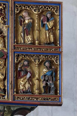 Flügelaltar — Altarflügel (Innenseite)