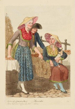 Trachten - Störorter Frauen