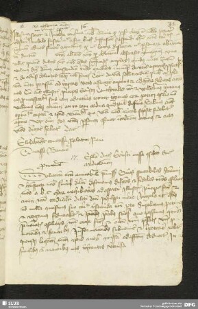 31r-32r: 3 Briefe Herzog Ernsts an den Mailänder Herzog Filippo Maria Visconti