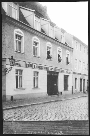 Torgau. Gasthof zur Goldenen Sonne
