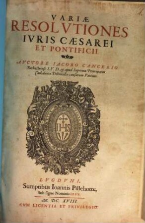 Variae Resolutiones