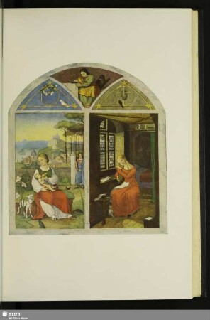 Franz Pforr - Sulamith und Maria