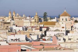 Cadiz - Stadtübersicht