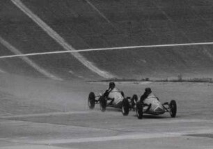 AVUS. Training Rennwagen Formel 3