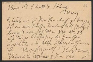 Brief an B. Schott's Söhne : 08.06.1891