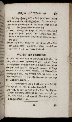 Galizien und Lodomerien.