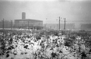 Planungen für den Bau des Otto-Hahn-Gymnasiums in der Waldstadt