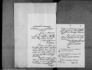 Berechtsame der Alaunerzmutung "Hugo III" bei Döbern/N.L.