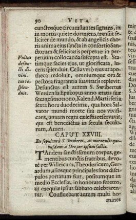Caput XXVIII. - Caput XXXII.