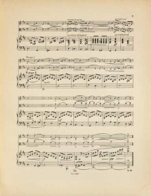 Sechs kleine und leichte Vortragsstücke : in d. 1. Lage für Viola alta (Altgeige) oder Violine, Heft 2