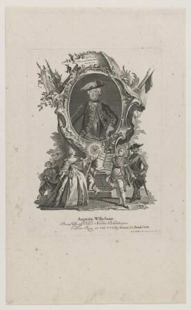 Bildnis des Augustus Wilhelmus, Prinz von Preußen