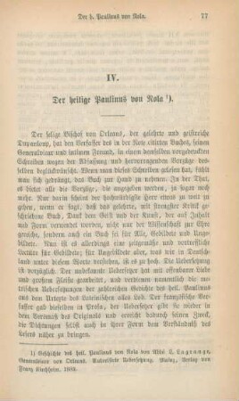 77-96 Der heilige Paulinus von Nola
