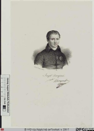 Bildnis Joseph (Bonaparte), 1808-1813 König von Spanien
