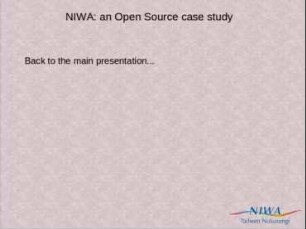 A New Zealand Case Study: Open Source, Open Standards, Open Data