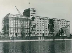 Lagerhaus und Silogebäude C.G. Maier, 1950-1951