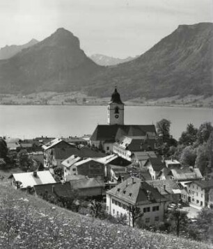 Blick auf St. Wolfgang