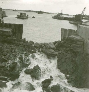 U-Boot-Schutzanlage Lorient, Frankreich, 1940-1944