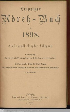 77.1898: Leipziger Adreß-Buch