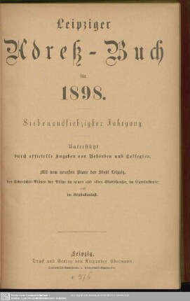77.1898: Leipziger Adreß-Buch
