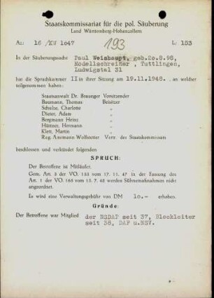 Weishaupt, Paul