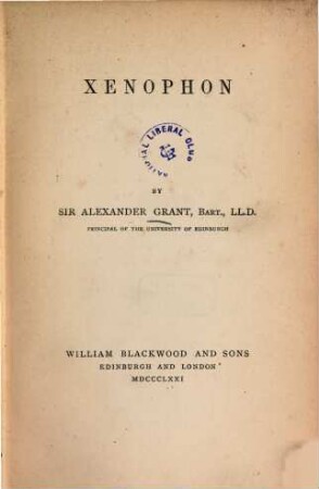 Xenophon