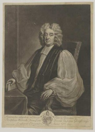 Bildnis des Josephus Wilcocks