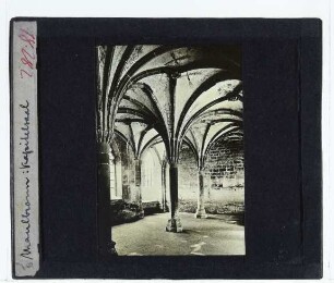 Maulbronn, Zisterzienserabtei : Kapitelsaal