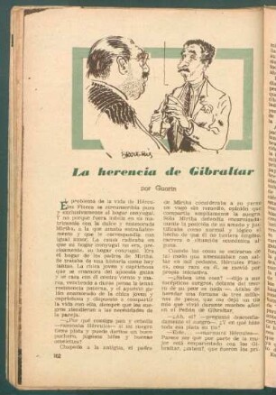 La herencia de Gibraltar