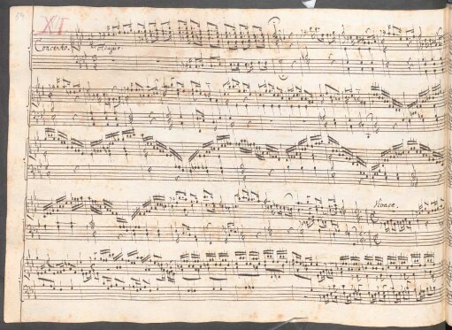 Konzerte; cemb; c-Moll; BWV 981