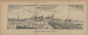Die kurfürstlichen Residenzstädte Berlin und Cölln im Jahre 1648. Die Hundebrücke. Die erste Linden-Allee. Das Reithaus. Das Jägerhaus im Baumgarten