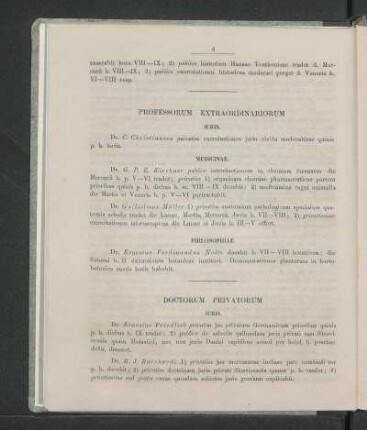 Professorum Extraordinariorum