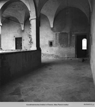 Certosa di Pontignano, Certosa di San Pietro, Großer Kreuzgang, Castelnuovo Berardenga (Siena)