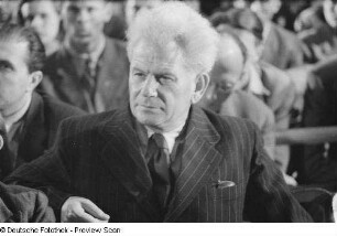 Porträt Hermann Materns