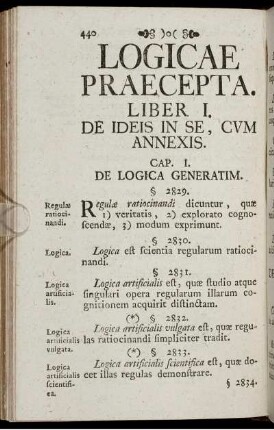 Logicae Praecepta.
