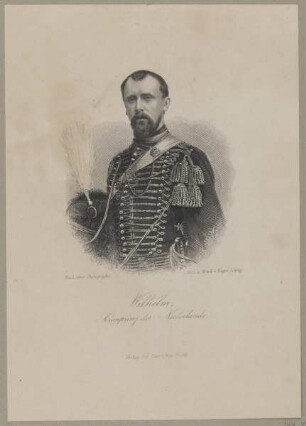 Bildnis des Wilhelm, Kronprinz der Niederlande