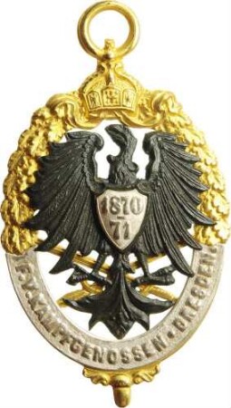 Dresden - Abzeichen der F. V. Kampfgenossen