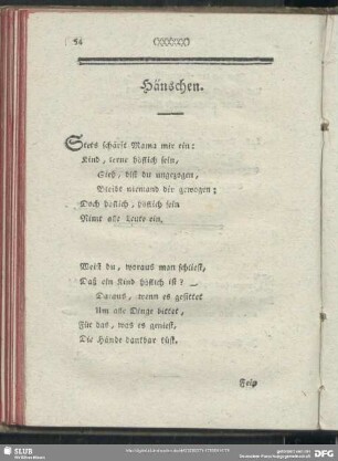 Hänschen