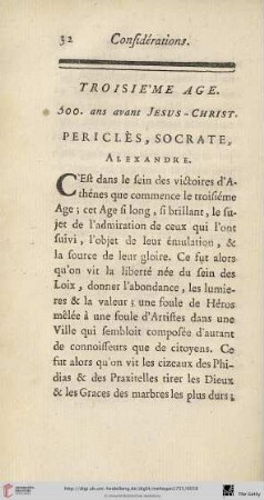 Troisième age