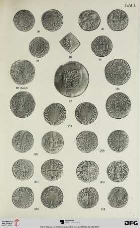 Tafel I-IV