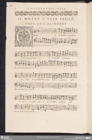 II. O sacrum convivium