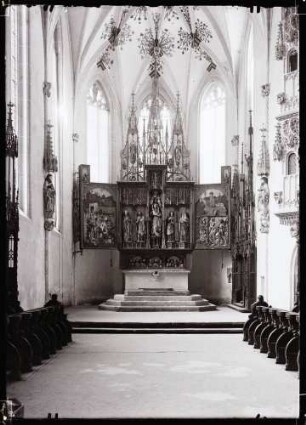 Klosterkirche; Chor mit Hochaltar