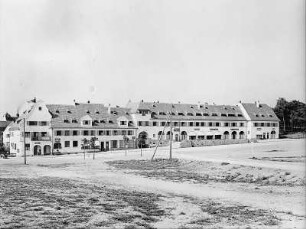 Marktplatz : Dresden-Hellerau, Marktplatz, Ansicht der Südseite