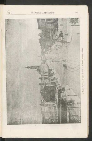[Fotogravura do] S. Paulo Railway, Estação da Luz